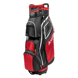 Axglo A211 Lightweight Golf Cart Bag | 15 Full-Length Dividers with Putter Well - 1 of 4