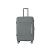 Vynxaria 6-Piece Expandable Hard Shell Luggage Set 360¡ã Rotating Wheels TSA Password Lock Lightweight Unisex - 3 of 4