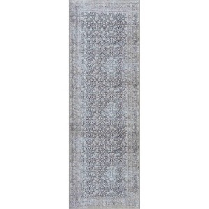 Hauteloom Hedda Vintage Flat Pile Washable Rug - 1 of 4