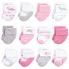 Hudson Baby Cotton Rich Baby Terry Socks 24-Pack - 2 of 3