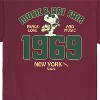 Men's - Peanuts - 70's Retro Snoopy Short Sleeve Graphic T-Shirt - 2 of 4