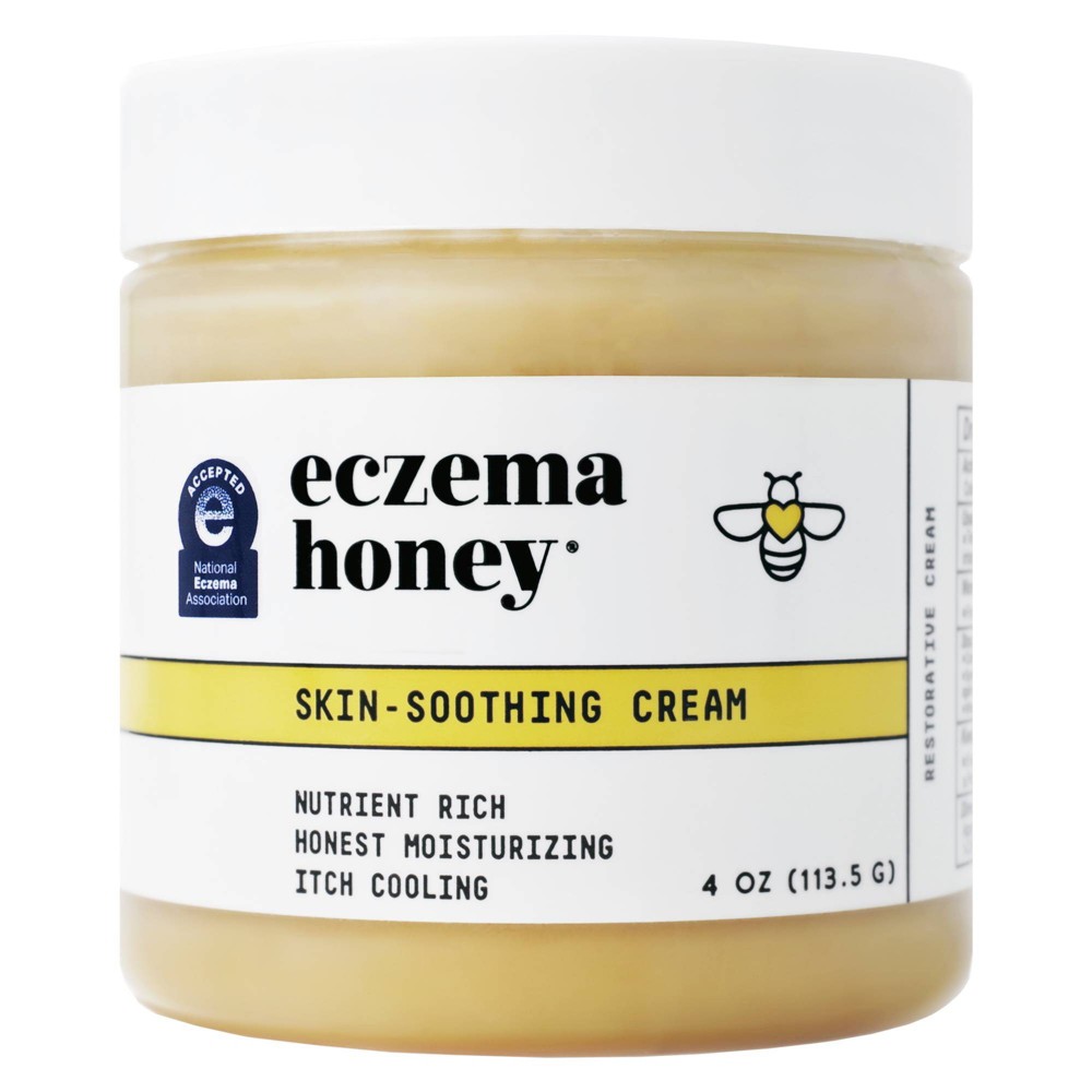 Photos - Cream / Lotion Eczema Honey Original Soothing Cream - 4oz