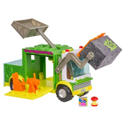 muck chuck garbage truck