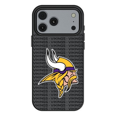 NFL NFC Teams Text Backdrop MagSafe Compatible Cell Phone Case for Apple iPhone 17 Series