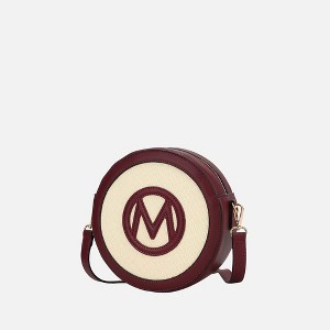 MKF Collection Acacia Round Crossbody Bag by Mia K - 1 of 4