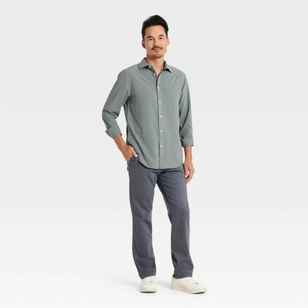 Camisa de vestir de manga larga cómoda para hombre - Goodfellow & Co™ 3