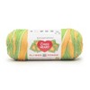 Red Heart All in ONE Flower Power Yarn 3 Pack-What In Carnation - 2 of 4