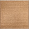 Unique Loom    Outdoor Border Checkered Area Rug - 2 of 4