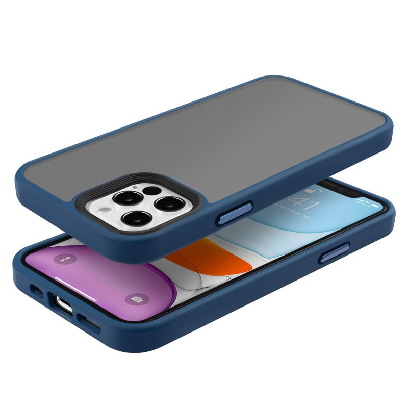 Insten Shockproof Translucent Case Compatible with iPhone - Drop Protection Matte Hard Bumper Cover Accessories, 5 of 10