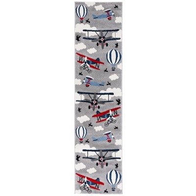 Carousel Kids CRK137 Loomed Indoor Rug - Safavieh