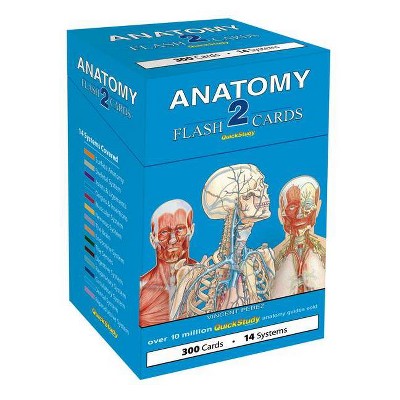 Anatomy 2 Flash Cards - by  Vincent Perez