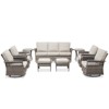 Buenhomino Outdoor Patio All-Weather Wicker Furniture Set - 4 of 4
