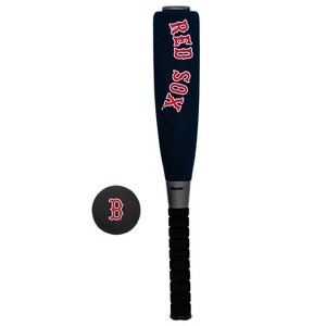 MLB Boston Red Sox Franklin Sports 21" Jumbo Foam Bat & Ball Set - 1 of 4