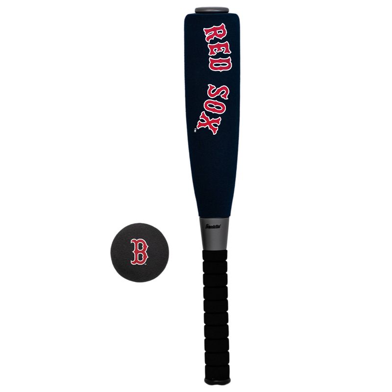 MLB Boston Red Sox Franklin Sports 21&#34; Jumbo Foam Bat &#38; Ball Set, 1 of 6