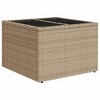 vidaXL 5 Piece Patio Sofa Set with Cushions - Beige and Cream - 4 of 4