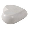 Modern Stone and Marble Heart Decorative Sculpture - Contemporary Hand-Carved Accent Object with Stylish Minimalist Design - 3 of 4