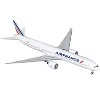 Boeing 777-300ER Commercial Aircraft w/Flaps Down "Air France" White w/Striped Tail 1/200 Diecast Model Airplane by GeminiJets - 2 of 3