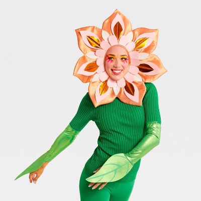 2pc Adult Flower Halloween Costume Accessory Kit One Size - Hyde and EEK! Boutique™