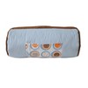 Bacati - Mod Sports Blue Orange Beige Brown Toddler Nap Mat - 3 of 4