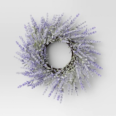 Lavender Mini Wreath - Room Essentials™