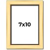 PosterPalooza | Photo Size Simple Gold Picture Frame - UV Acrylic, Foam Board Backing, Hanging Hardware - 2 of 4