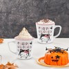 Silver Buffalo Sanrio Hello Kitty "Happy Halloween" Ceramic Latte Mug | Holds 17 Ounces - 4 of 4