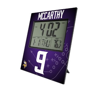 NFL Minnesota Vikings Players Game Tactic Wall Clock - 1 of 4