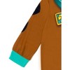 Scooby-Doo Fleece Zip Up Cosplay Pajama Coverall Little Kid to Big Kid - 3 of 4
