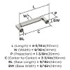 Amerock Balata Pull for Cabinets, Drawers, and Furniture - 3 of 4