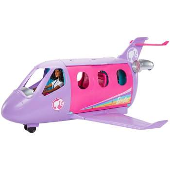 Barbie Pink Passport Airplane and Doll