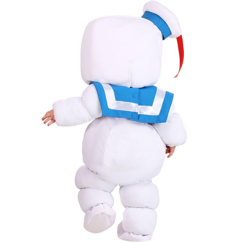 HalloweenCostumes.com Infant Ghostbusters Stay Puft Costume., 2 of 5