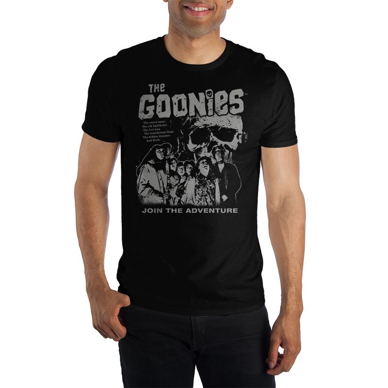 Goonies Movie Poster T-Shirt, 1 of 4