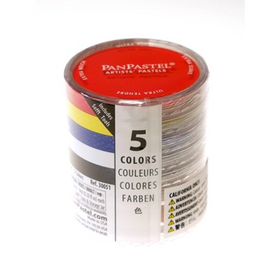 5ct Painting Starter Set - PanPastel