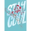 Girl's Mickey & Friends Stay Cool Snowboarding T-Shirt - 2 of 4