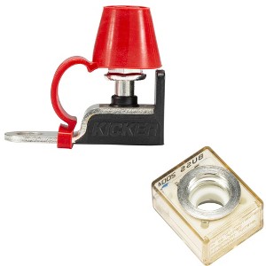 Kicker 47KMFMF ABYC  Master Fuse Holder with 200 Amp Fuse - 1 of 4