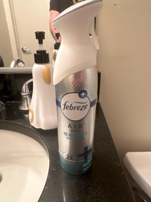 Febreze Odor-fighting Air Freshener - Heavy Duty Crisp Clean