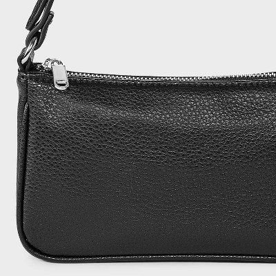 Сумки Wild Fable Convertible Buckle Strap Shoulder Bag - Wild Fable™ Black — фото 5