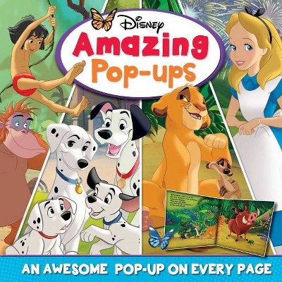 Disney Amazing Pop-Ups - by  Igloobooks (Hardcover)