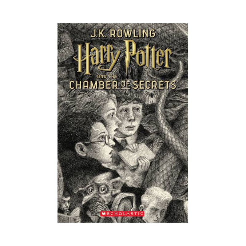 Harry Potter and the Chamber of Secrets - by J. K. Rowling, 1 of 7