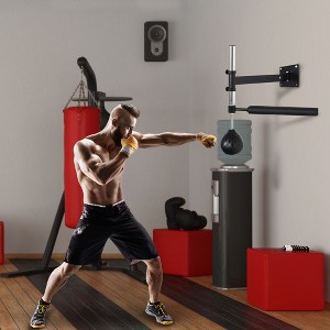 Lightweight Fast-Reflexes Speed Bag Boxing Punching Bag Wall Mount