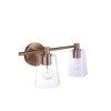 Craftmade Lighting Emilio 3 - Light Vanity in  Satin Brass - 3 of 4