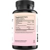 Wholesome Story Myo-Inositol & D-Chiro Inositol Supplement, MTHF Folate Supplement & Vitamin D Capsules, 120ct - 3 of 4