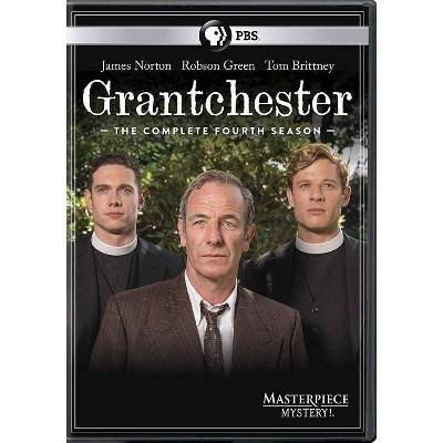 Masterpiece Mystery: Grantchester Season 4 (DVD)(2019)