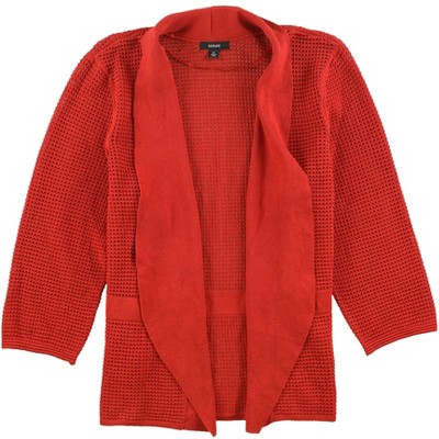 Alfani Womens Knit Cardigan Sweater