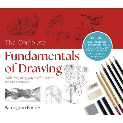 The Complete Fundamentals of Drawing Kit - (Sirius Drawing Kits) by  Barrington Barber (Paperback)