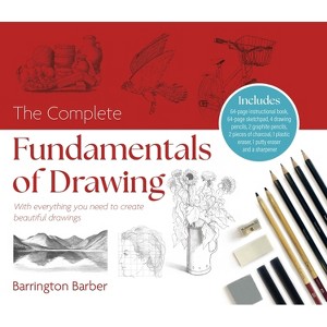 The Complete Fundamentals of Drawing Kit - (Sirius Drawing Kits) by  Barrington Barber (Paperback) - 1 of 1