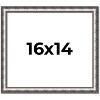 PosterPalooza | Slim Profile Silver Picture Frame - UV Acrylic, Backing Board, Hanging Hardware Included - 2 of 4
