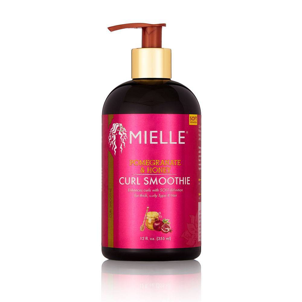 Photos - Hair Styling Product Mielle Organics Pomegranate & Honey Curl Smoothie - 12 fl oz