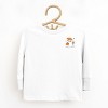 The Juniper Shop Ghost Pumpkin Spice Sparkle Toddler Long Sleeve Tee - 3 of 4