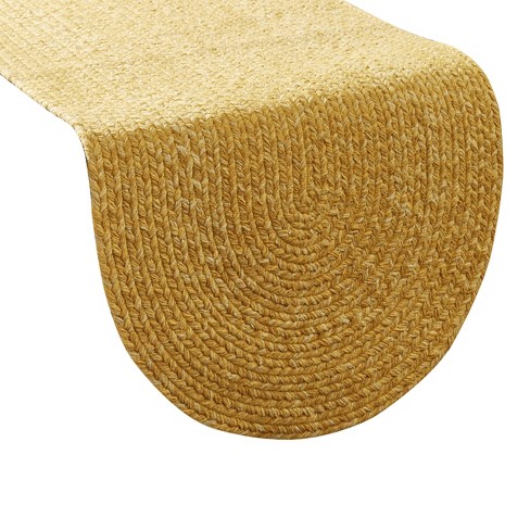 Spice Bin 54” Braided Table Runner - Mint main image 1